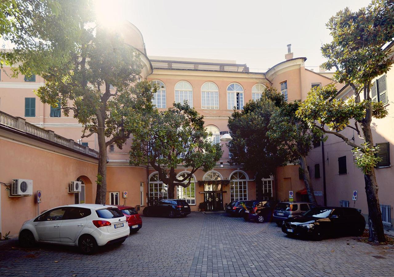 Hotel Mediterranee Genoa Exterior photo
